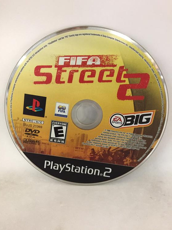 FIFA STREET 2 (COMPLETE IN BOX) (used)