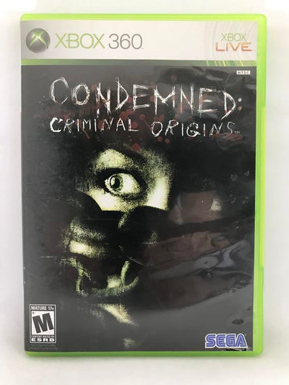 CONDEMNED CRIMINAL ORIGINS (COMPLETE IN BOX)