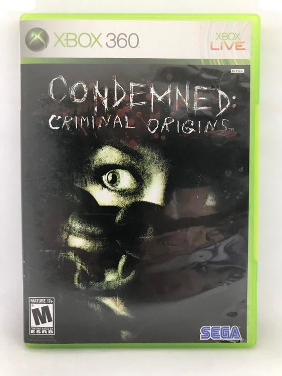 CONDEMNED CRIMINAL ORIGINS (COMPLETE IN BOX) (usagé)