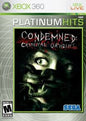 CONDEMNED CRIMINAL ORIGINS (COMPLETE IN BOX) (usagé)