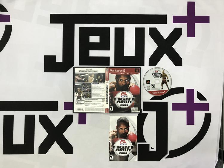 FIGHT NIGHT 2004 GREATEST HITS (COMPLETE IN BOX) (usagé)