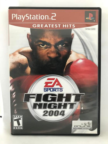 FIGHT NIGHT 2004 GREATEST HITS (COMPLETE IN BOX) (usagé)