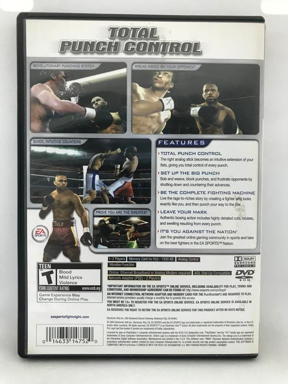 FIGHT NIGHT 2004 GREATEST HITS (COMPLETE IN BOX) (usagé)