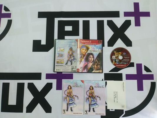 FINAL FANTASY X-2 GREATEST HITS (COMPLETE IN BOX)