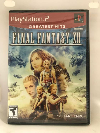 FINAL FANTASY XII GREATEST HITS (BRAND NEW / SEALED)