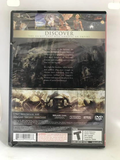 FINAL FANTASY XII GREATEST HITS (BRAND NEW / SEALED)