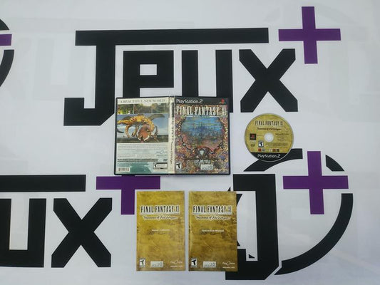 FINAL FANTASY XI ONLINE TREASURES OF AHT URHGAN (COMPLETE IN BOX) (usagé)