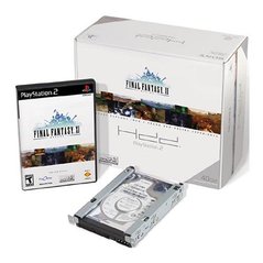FINAL FANTASY XI WITH 40 GB HARD DRIVE (COMPLETE IN BOX) (usagé)