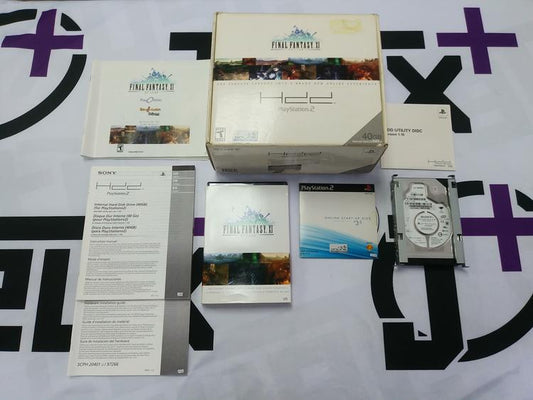 FINAL FANTASY XI WITH 40 GB HARD DRIVE (COMPLETE IN BOX) (usagé)