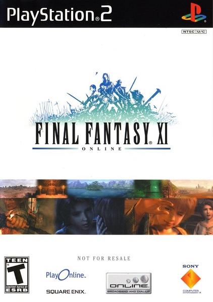 FINAL FANTASY XI ONLINE WITH BOOK (COMPLETE IN BOX) (usagé)
