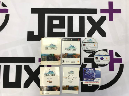 FINAL FANTASY XI ONLINE WITH BOOK (COMPLETE IN BOX)