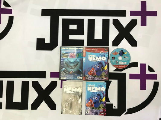 FINDING NEMO GREATEST HITS (COMPLETE IN BOX)