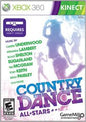 COUNTRY DANCE ALL STARS KINECT (usagé)