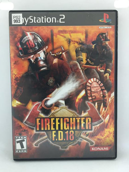 FIREFIGHTER FD 18 (WITH BOX) (used)