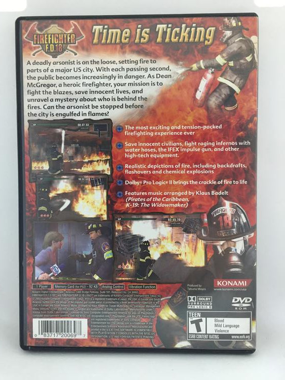 FIREFIGHTER FD 18 (WITH BOX)