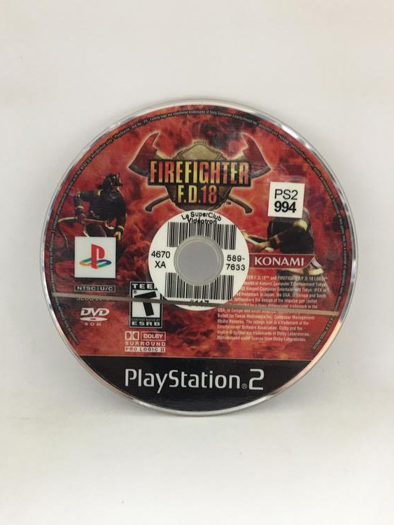 FIREFIGHTER FD 18 (WITH BOX)