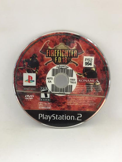 FIREFIGHTER FD 18 (WITH BOX)