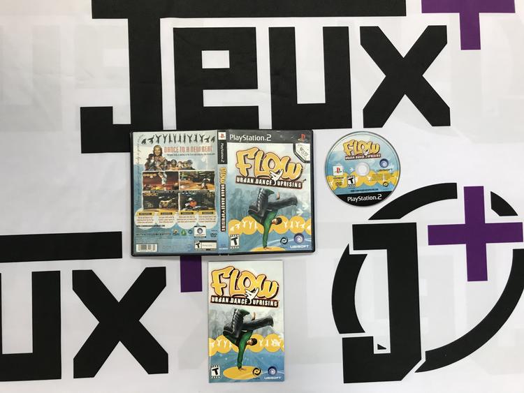 FLOW URBAN DANCE UPRISING (COMPLETE IN BOX)