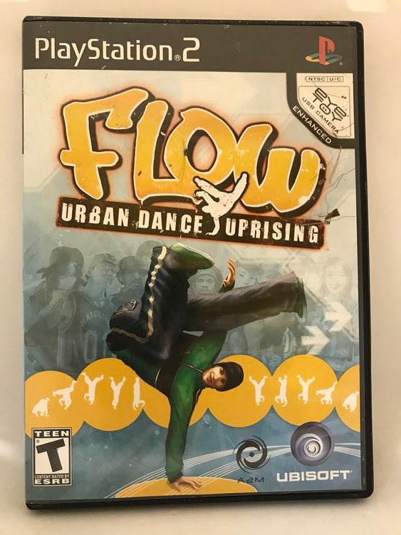FLOW URBAN DANCE UPRISING (COMPLETE IN BOX)