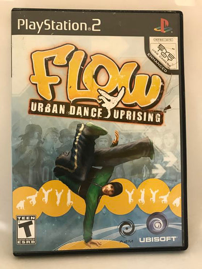 FLOW URBAN DANCE UPRISING (COMPLETE IN BOX)