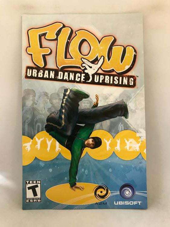 FLOW URBAN DANCE UPRISING (COMPLETE IN BOX)