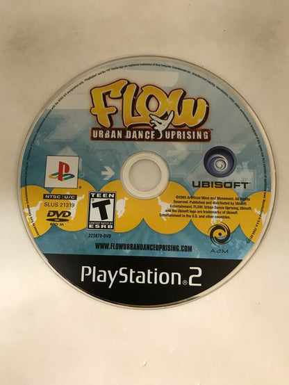 FLOW URBAN DANCE UPRISING (COMPLETE IN BOX)