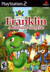 FRANKLIN THE TURTLE A BIRTHDAY SURPRISE (WITH BOX)