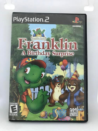 FRANKLIN THE TURTLE A BIRTHDAY SURPRISE (WITH BOX) (used)