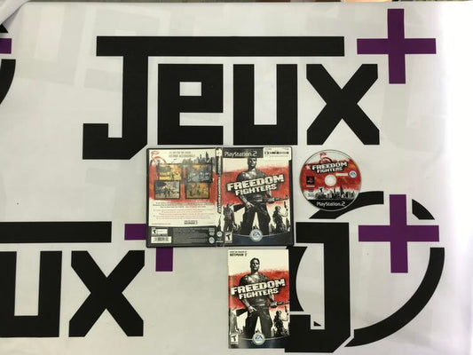FREEDOM FIGHTERS (COMPLETE IN BOX) (usagé)