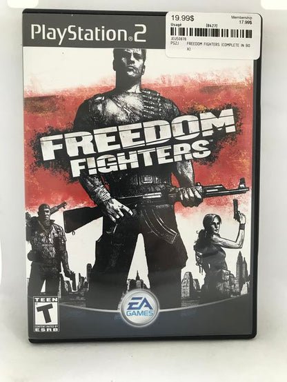 FREEDOM FIGHTERS (COMPLETE IN BOX) (used)