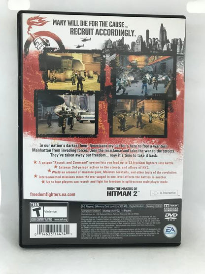 FREEDOM FIGHTERS (COMPLETE IN BOX) (used)