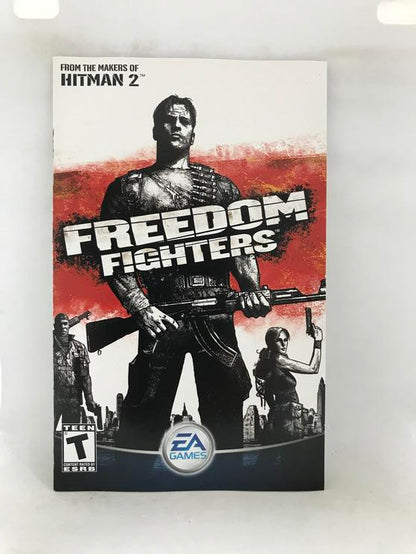 FREEDOM FIGHTERS (COMPLETE IN BOX) (used)