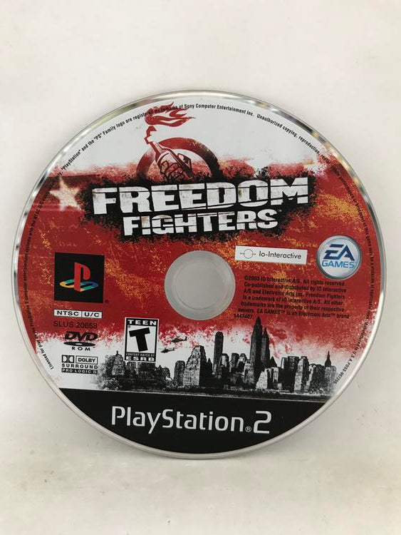 FREEDOM FIGHTERS (COMPLETE IN BOX) (used)