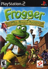 FROGGER THE GREAT QUEST