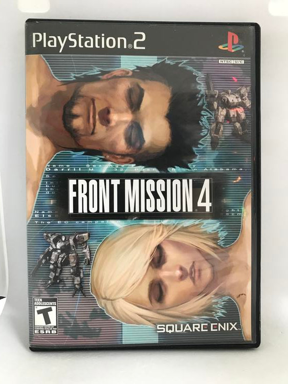 FRONT MISSION 4 (COMPLETE IN BOX)