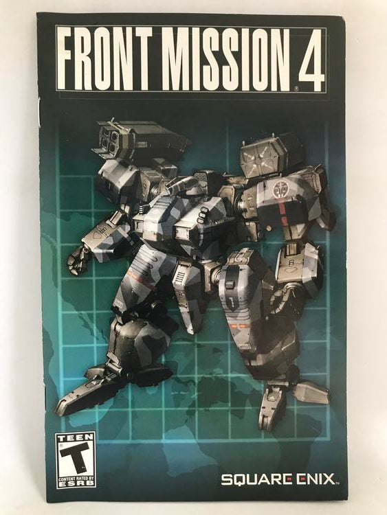 FRONT MISSION 4 (COMPLETE IN BOX)