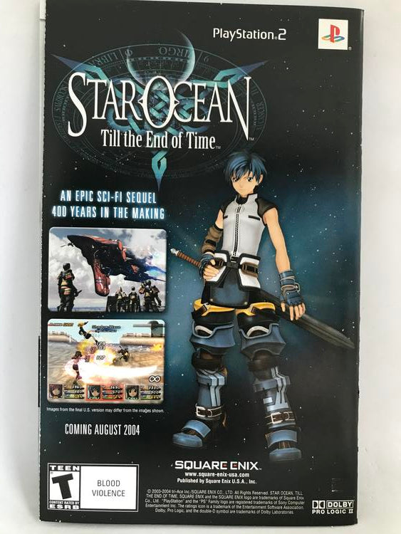 FRONT MISSION 4 (COMPLETE IN BOX)