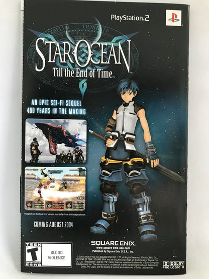 FRONT MISSION 4 (COMPLETE IN BOX)