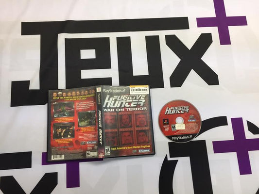 FUGITIVE HUNTER (WITH BOX)