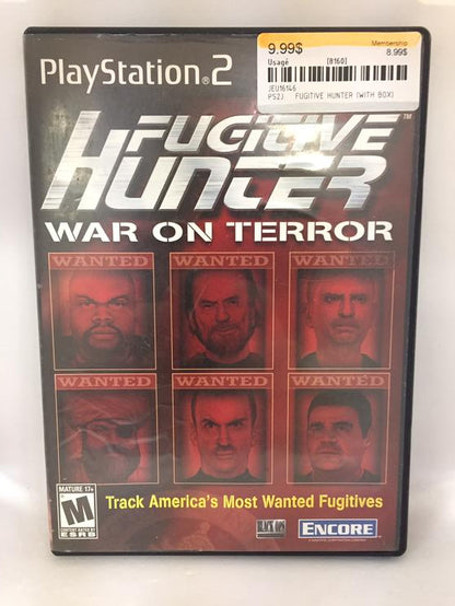 FUGITIVE HUNTER (WITH BOX)