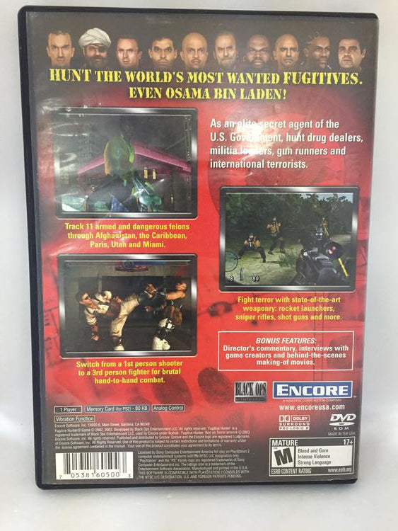 FUGITIVE HUNTER (WITH BOX)