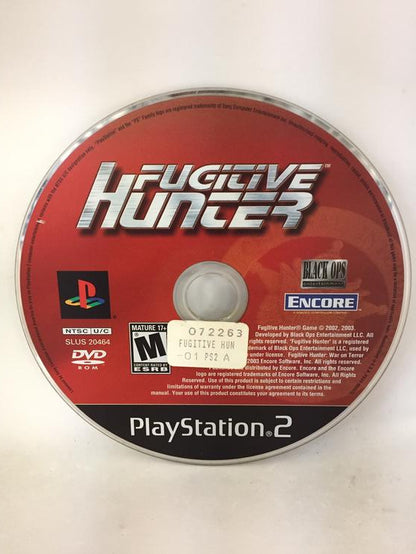 FUGITIVE HUNTER (WITH BOX)