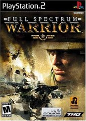 FULL SPECTRUM WARRIOR (COMPLETE IN BOX)