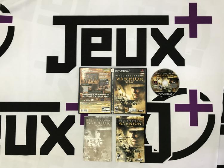 FULL SPECTRUM WARRIOR (COMPLETE IN BOX) (usagé)