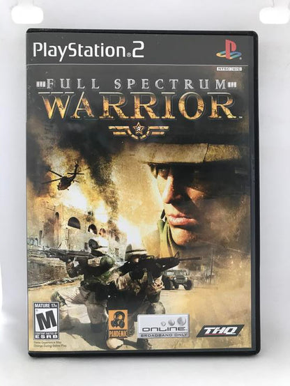 FULL SPECTRUM WARRIOR (COMPLETE IN BOX)