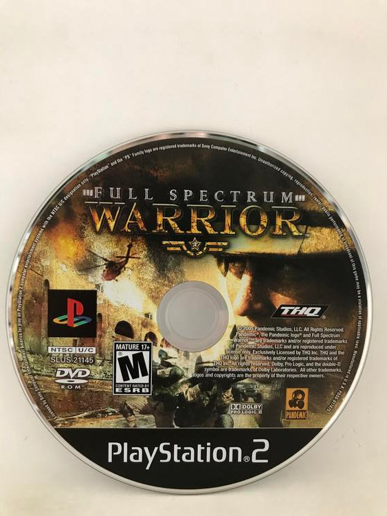 FULL SPECTRUM WARRIOR (COMPLETE IN BOX) (usagé)