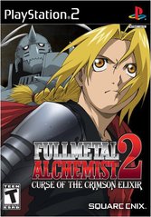 FULLMETAL ALCHEMIST 2 CURSE OF THE CRIMSON ELIXIR (COMPLETE IN BOX) (usagé)