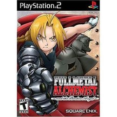 FULLMETAL ALCHEMIST AND THE BROKEN ANGEL (NON-ORIGINAL PRINT)