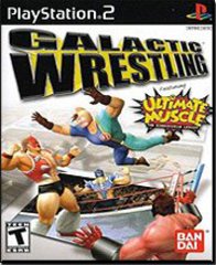 GALACTIC WRESTLING FEATURING ULTIMATE MUSCLE (COMPLETE IN BOX)