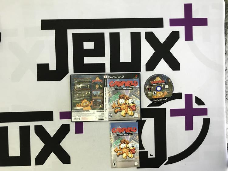 GARFIELD LASAGNA WORLD TOUR (COMPLETE IN BOX) (usagé)